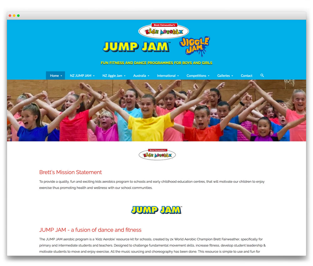 Jump Jam The Design 